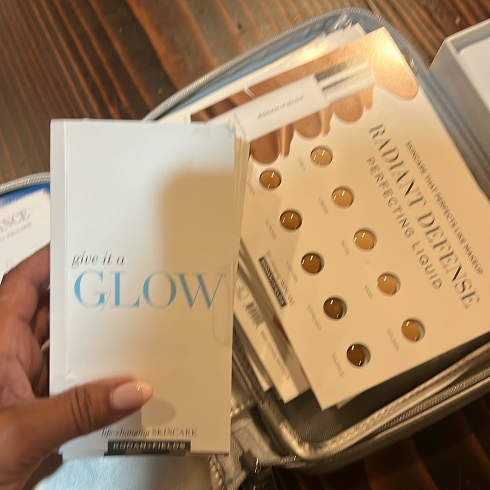 Rodan + Fields Consultant Starter Kit Components.